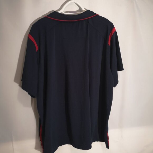 Antigua Men's Boston Red Sox Short Sleeve Polo Shirt - Picture 2 of 5